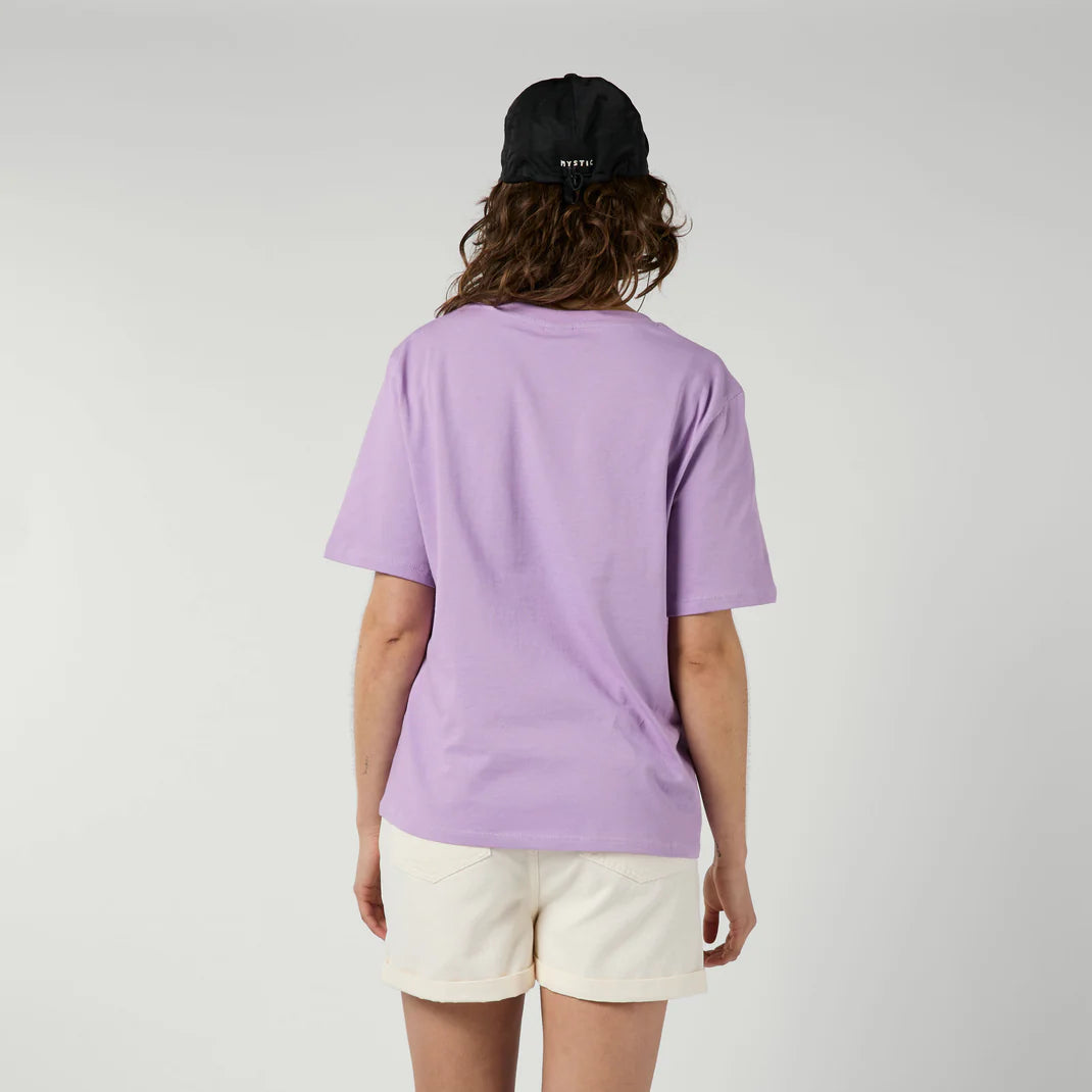Mystic - Brand Seasonal Tee Women - Pink / Purple - 2025