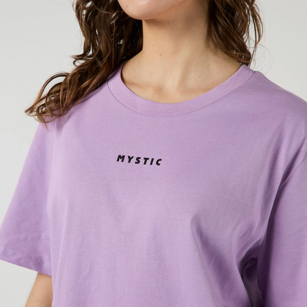 Mystic - Brand Seasonal Tee Women - Pink / Purple - 2025