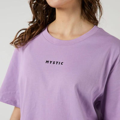 Mystic - Brand Seasonal Tee Women - Pink / Purple - 2025