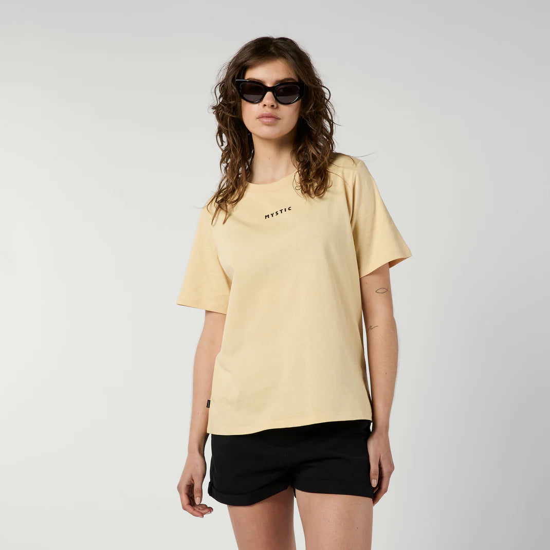 Mystic - Brand Tee - Sand - 2025