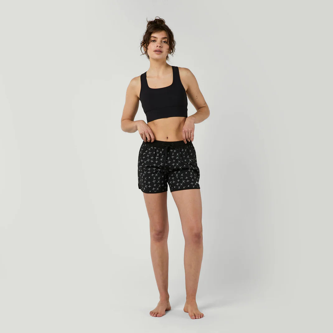Mystic - Tora Boardshort Women - Black - 2025