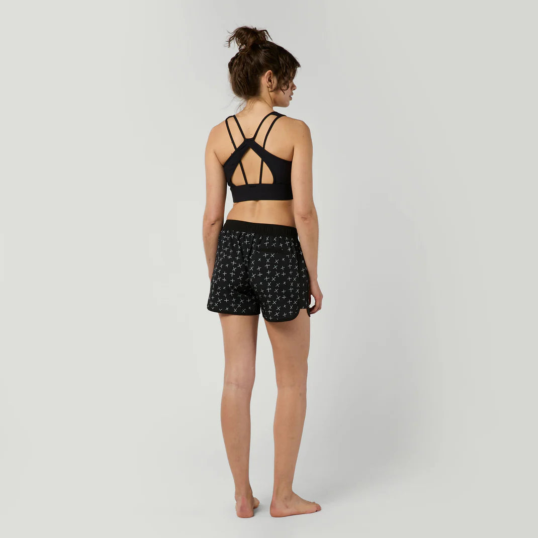 Mystic - Tora Boardshort Women - Black - 2025