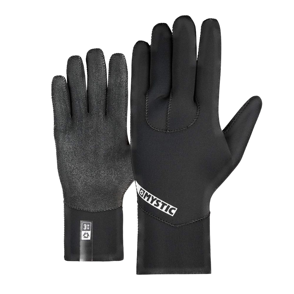 Mystic - Star Glove 3mm 5 Finger - Black | Buy Wake UK