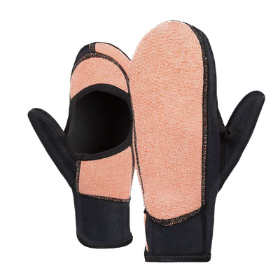 Mystic - Star Glove 3mm Open Palm - Black | Buy Wake UK | 2