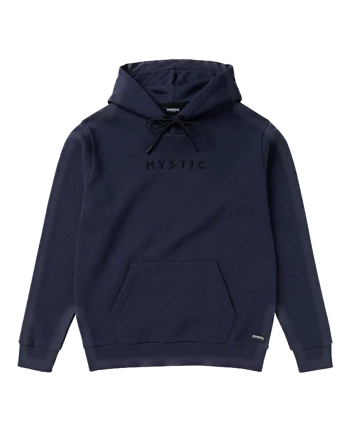 Mystic - Brand Hood Sweat - Night Blue - 2025