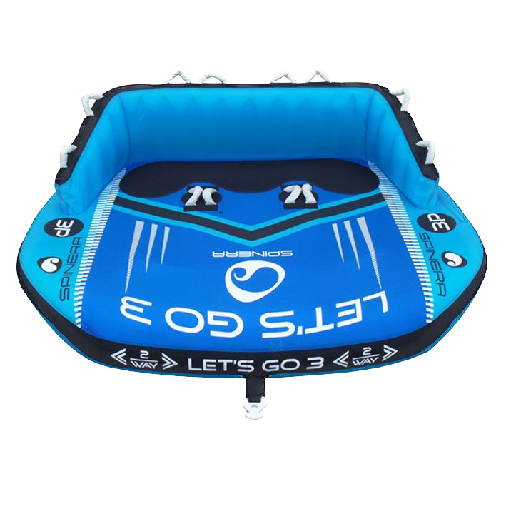 Spinera | Lets Go 3 | 3 Person Tube | Buy Wake UK Tubes