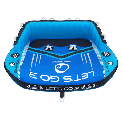 Spinera | Lets Go 3 | 3 Person Tube | Buy Wake UK Tubes