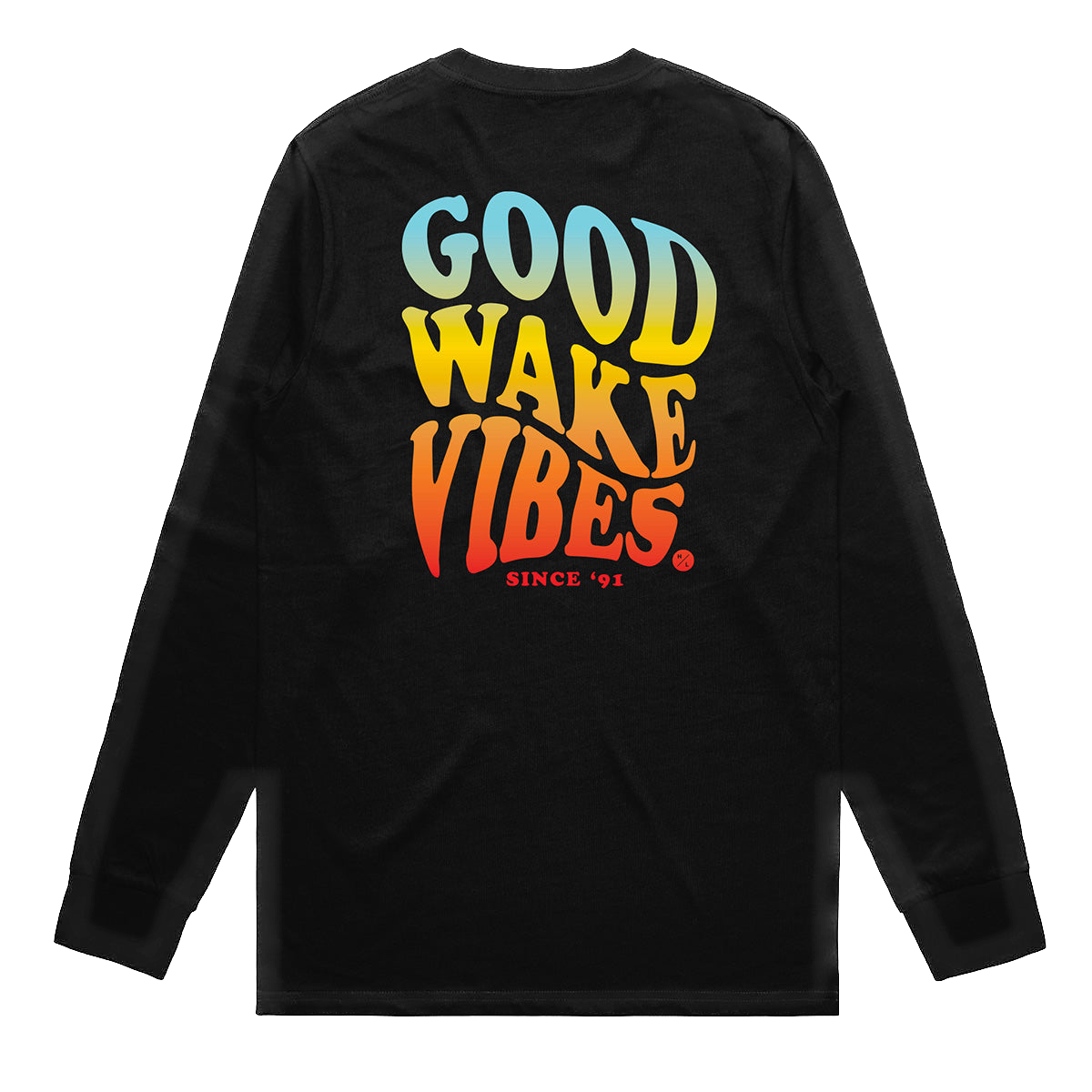 Hyperlite Chiller LS Tee Black TShirt Buy Wake UK