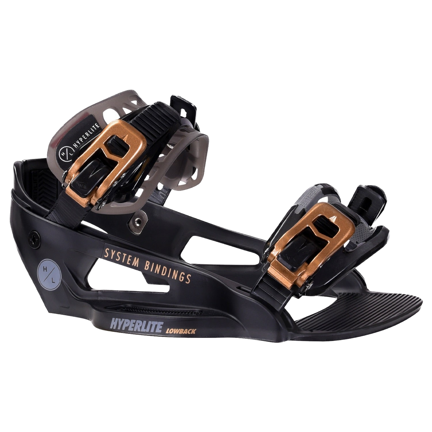 Hyperlite - System Lowback Chassis - Blk/Gld