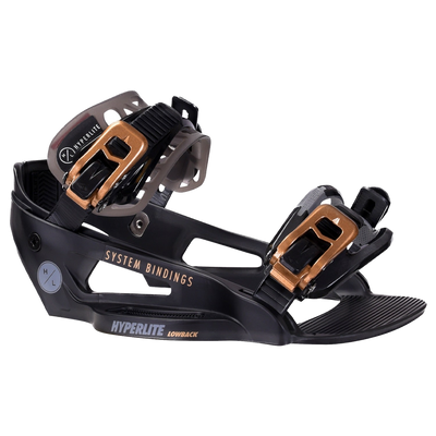 Hyperlite - System Lowback Chassis - Blk/Gld