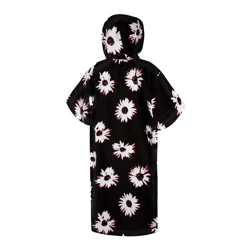 Mystic Poncho Velour - Black/White - 2021 | Buy Wake UK | 2