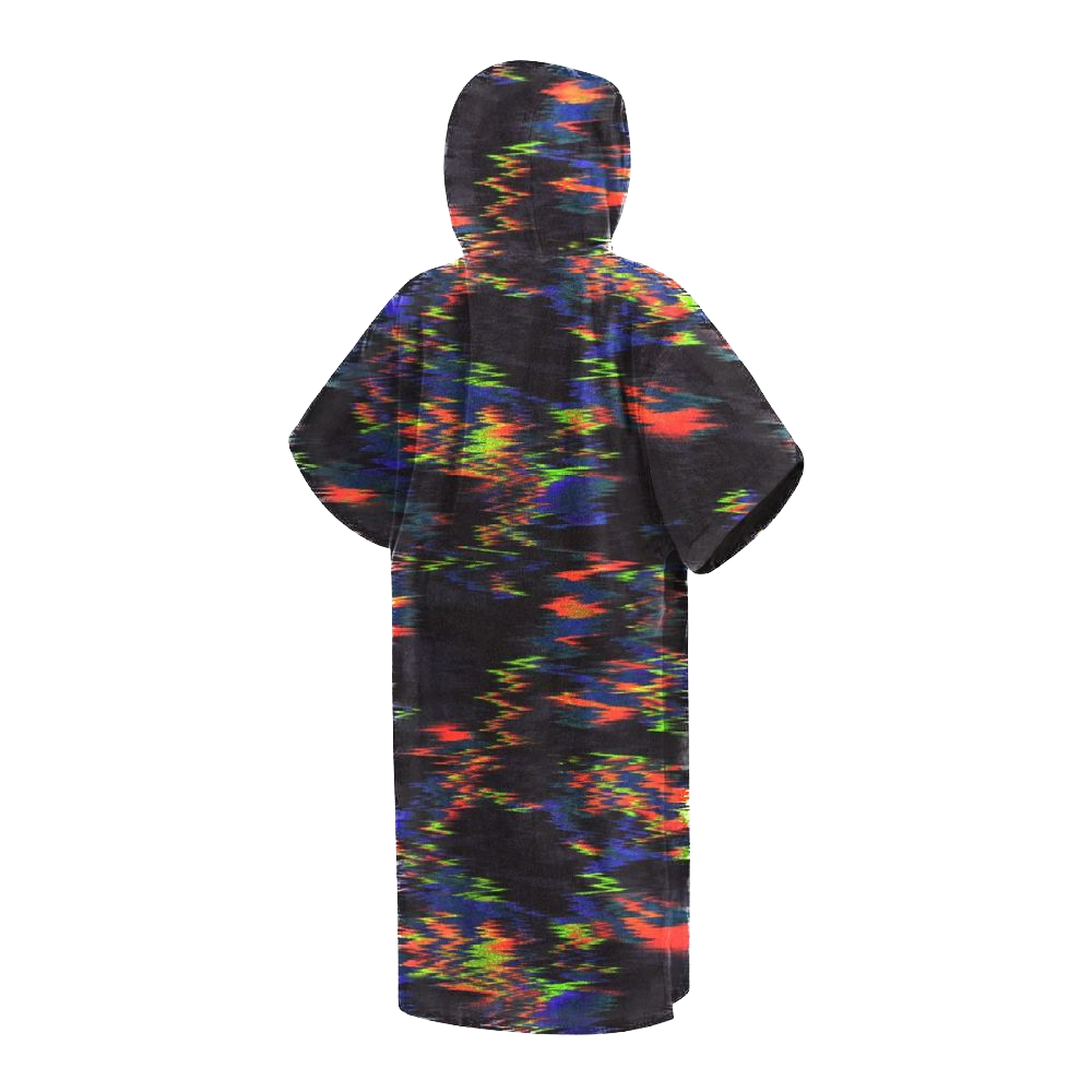 Mystic Poncho Velour - Rainbow - 2021 | Buy Wake UK | 2