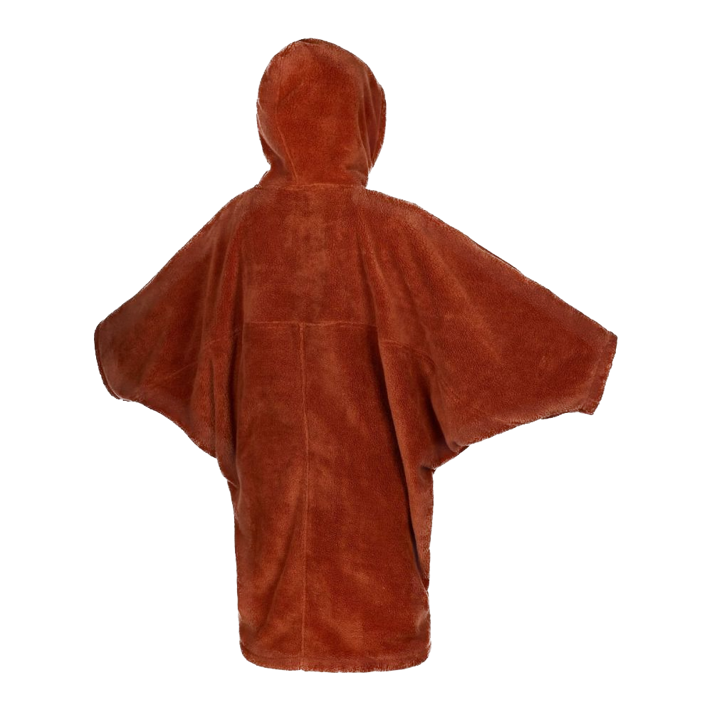 Mystic Womens Poncho Teddy - Rusty Red - 2021 | Buy Wake UK | 2