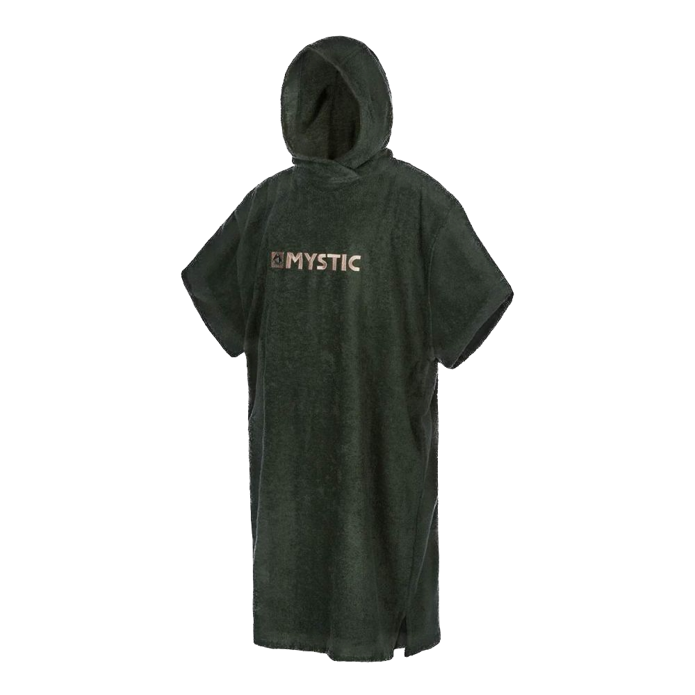 Mystic Poncho Regular - Dark Leaf - 2021 | buy wake uk | 1