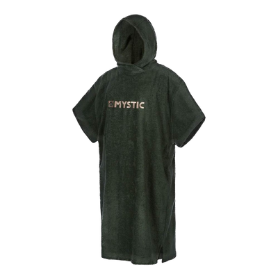 Mystic Poncho Regular - Dark Leaf - 2021 | buy wake uk | 1