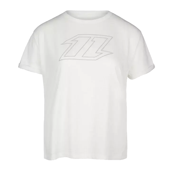 2020 - North KB - Womens Logo Tee - White & North Green | Buy Wake UK | 2