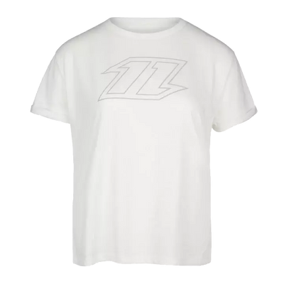 2020 - North KB - Womens Logo Tee - White & North Green | Buy Wake UK | 2