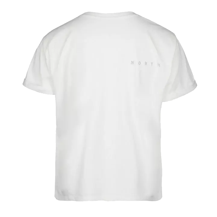 2020 - North KB - Womens Logo Tee - White & North Green | Buy Wake UK | 4