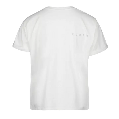 2020 - North KB - Womens Logo Tee - White & North Green | Buy Wake UK | 4