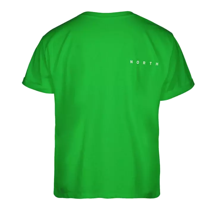 2020 - North KB - Womens Logo Tee - White & North Green | Buy Wake UK | 3