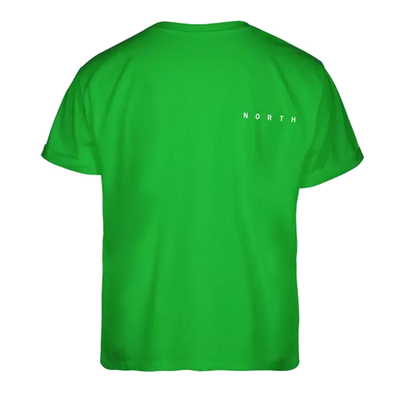 2020 - North KB - Womens Logo Tee - White & North Green | Buy Wake UK | 3